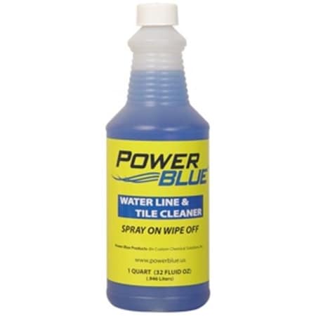 Jacks Magic Jacks Magic PB32 Waterline & Tile Cleaner; Power Blue - 32 oz Bottle PB32